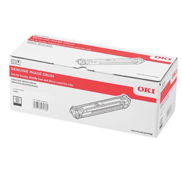 OKI - Nero - originale - kit tamburo - per OKI C650DN, C650dn - 2AC; C600 Series C650DN