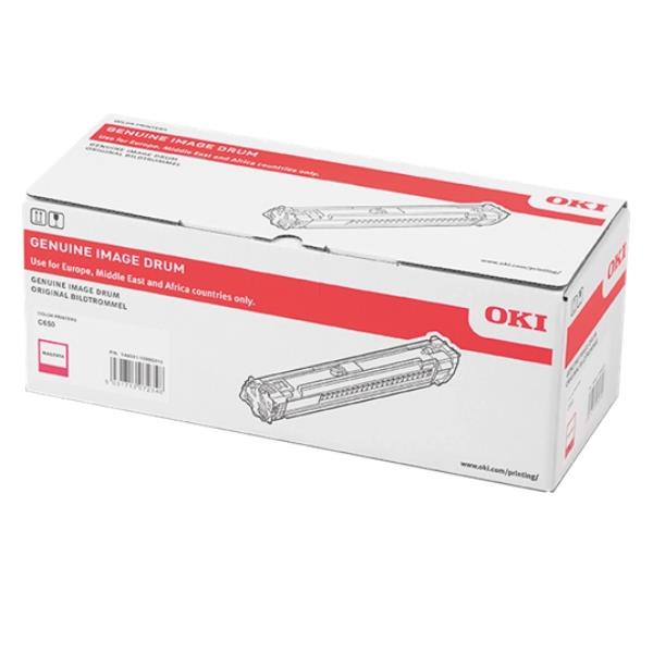 OKI - Confezione da 2 - magenta - originale - kit tamburo - per OKI C650DN, C650dn - 2AC; C600 Series C650DN