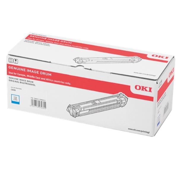 OKI - Confezione da 2 - ciano - originale - kit tamburo - per OKI C650DN, C650dn - 2AC; C600 Series C650DN