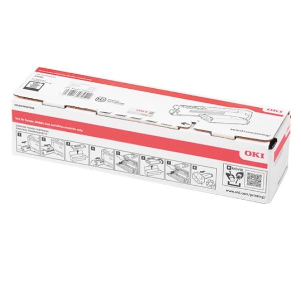 OKI - Nero - originale - cartuccia toner - per OKI C650DN, C650dn - 2AC; C600 Series C650DN