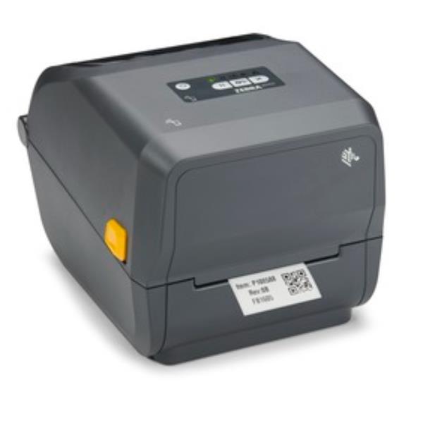 Zebra ZD421t - Stampante per etichette - trasferimento termico - Rotolo (11,2 cm) - 300 dpi - fino a 102 mm/sec - USB 2.0, host USB - grigio