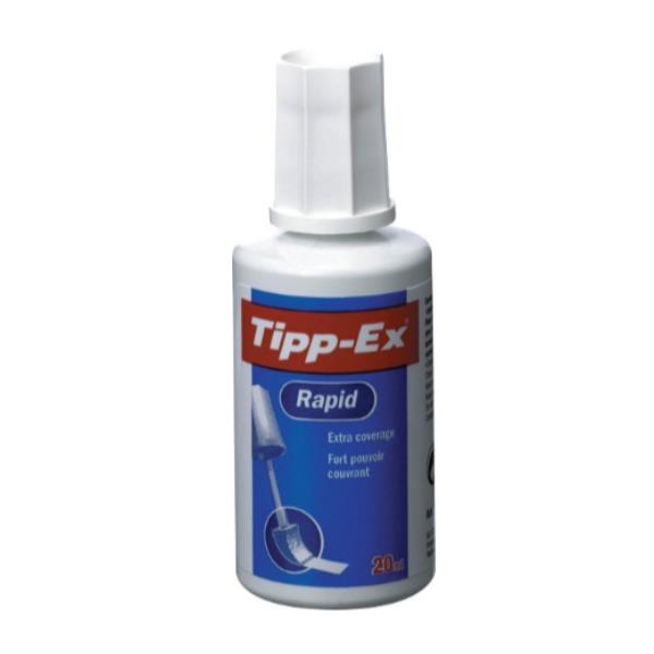 Correttore liquido Rapid - 20ml - Tipp Ex - conf.  10 pezzi
