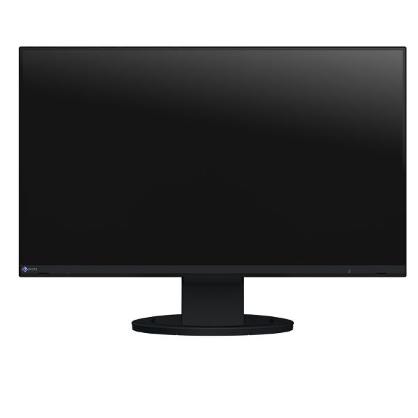 EIZO FlexScan EV2480 - Monitor a LED - 23.8" - 1920 x 1080 Full HD (1080p) @ 60 Hz - IPS - 250 cd/m² - 1000:1 - 5 ms - HDMI, DisplayPort, USB-C - altoparlanti - nero
