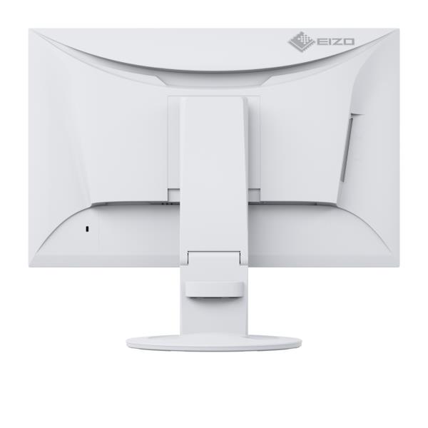 EIZO FlexScan EV2360-WT - Monitor a LED - 22.5" - 1920 x 1200 - IPS - 1000:1 - 5 ms - DVI-D, VGA, DisplayPort - altoparlanti - bianco