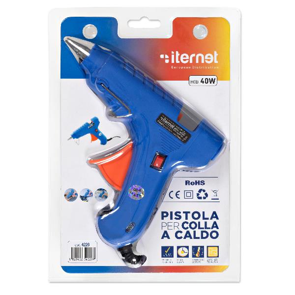 KOALA - Pistola per colla a caldo - 40 W - 10.8-11.5 mm