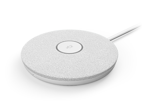 Logitech Rally Mic Pod - Microfono - bianco - Certificato Skype, Zoom Certificato, Cisco Webex Certified - per Rally Bar, Plus