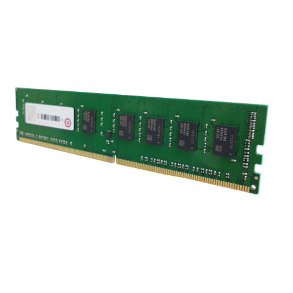 QNAP - T0 version - DDR4 - modulo - 8 GB - DIMM 288-PIN - 2666 MHz / PC4-21300 - 1.2 V - senza buffer - ECC - per QNAP TS-h886