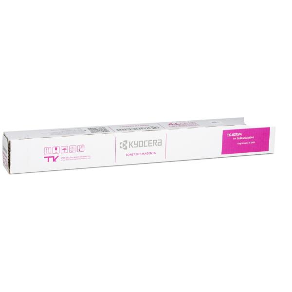 Kyocera TK 8375M - Magenta - originale - scatola - cartuccia toner - per TASKalfa 2554Ci, 3554Ci