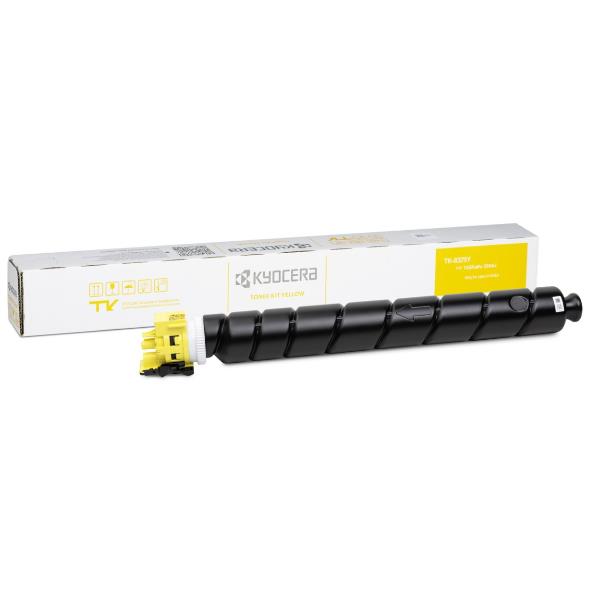 Kyocera TK 8375Y - Giallo - originale - scatola - cartuccia toner - per TASKalfa 2554Ci, 3554Ci