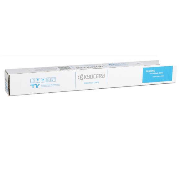 Kyocera TK 8375C - Ciano - originale - scatola - cartuccia toner - per TASKalfa 2554Ci, 3554Ci