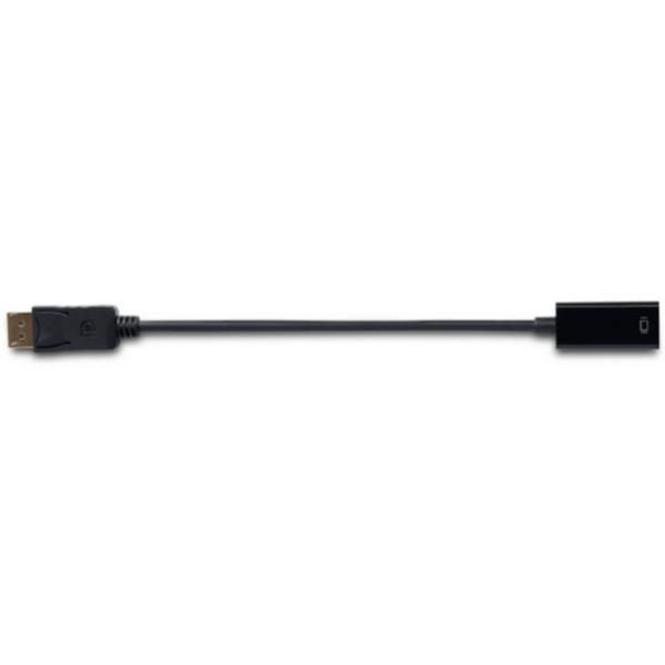 Nilox - Adattatore video - DisplayPort maschio a HDMI femmina - nero