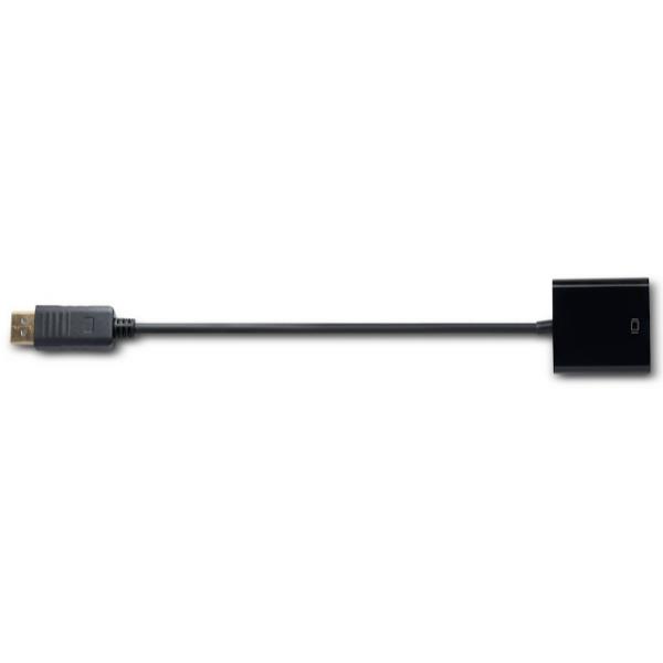 Nilox - Adattatore video - DisplayPort (M) a HD-15 (VGA) (F)