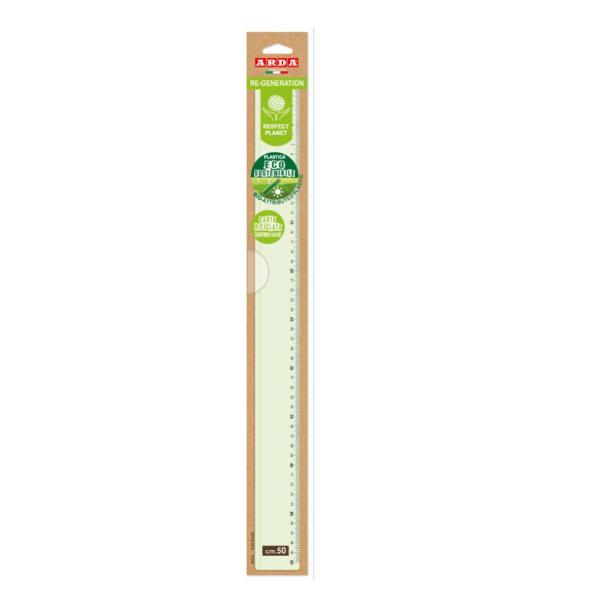ARDA RE-GENERATION - Righello - 30 cm - plastica