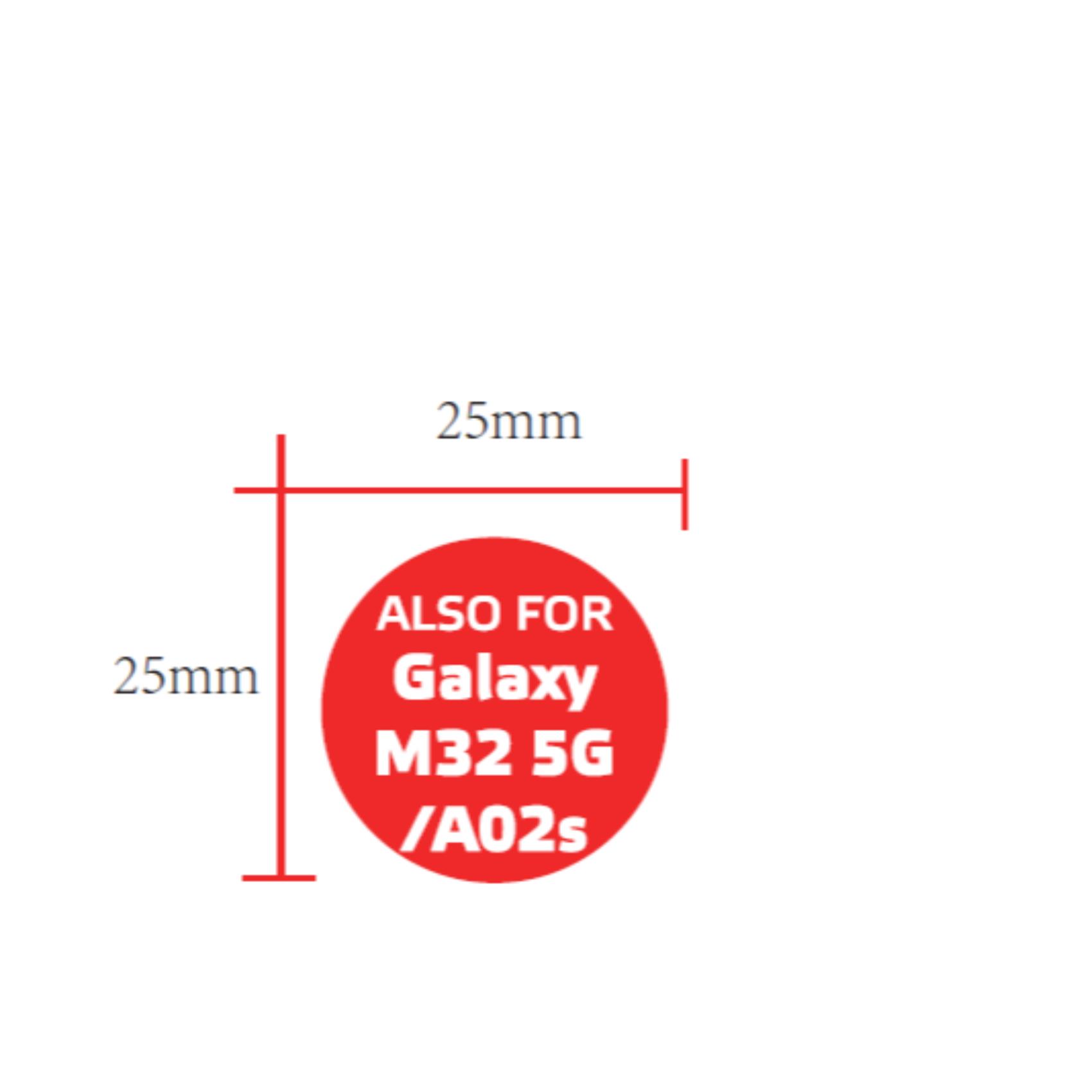 Celly Full Glass - Protezione per schermo per telefono cellulare - vetro - colore telaio nero - per Samsung Galaxy A22 5G