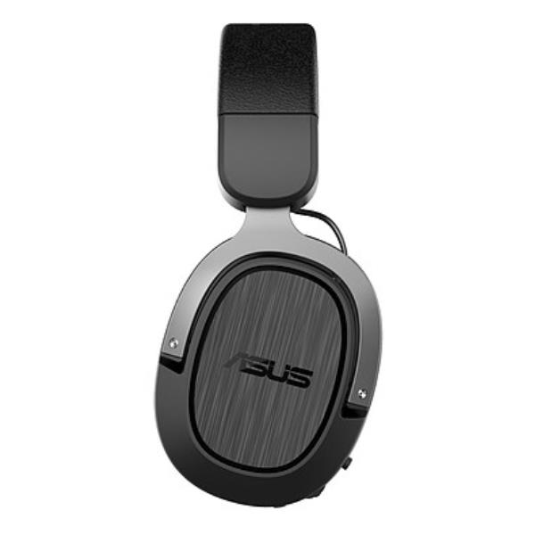 ASUS TUF Gaming H3 Wireless - Cuffie con microfono - dimensione completa - 2,4 GHz - senza fili - canna di fucile