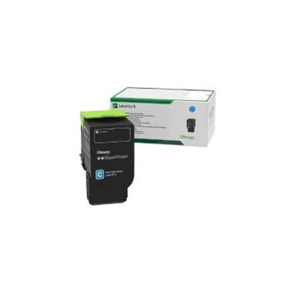 Lexmark - Extra High Yield - ciano - originale - cartuccia toner LCCP, LRP - per Lexmark CS421, CS521, CS622, CX421, CX522, CX622, CX625