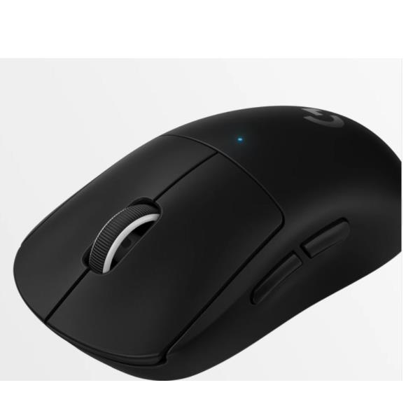 Logitech PRO X SUPERLIGHT Wireless Gaming Mouse - Mouse - ottica - 5 pulsanti - senza fili - LIGHTSPEED - ricevitore LIGHTSPEED Logitech - nero