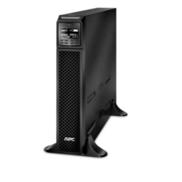 APC Smart-UPS SRT 1000VA - UPS (installabile in rack / esterno) - 230 V c.a. V - 1000 Watt - 1000 VA - RS-232, USB - connettori di uscita 6 - PFC (fattore di correzione alimentazione) - nero