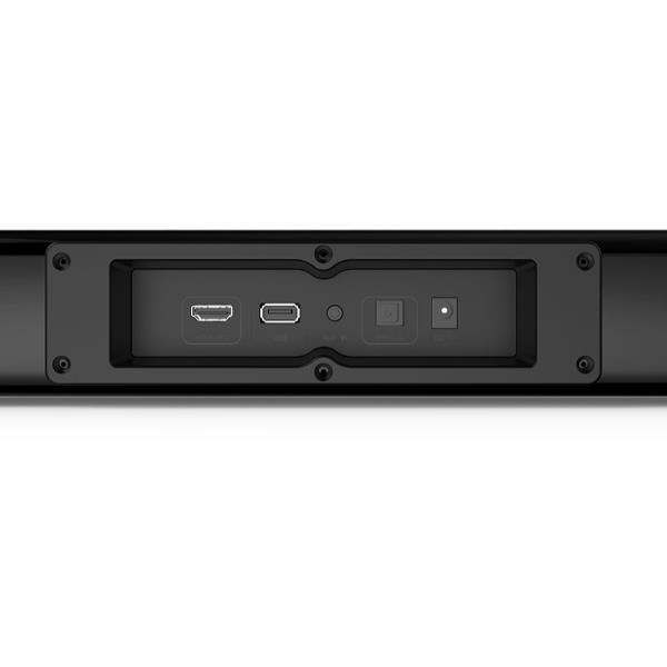 Panasonic SC-HTB100 - Soundbar - senza fili - Bluetooth - Controllato da app - 45 Watt - nero