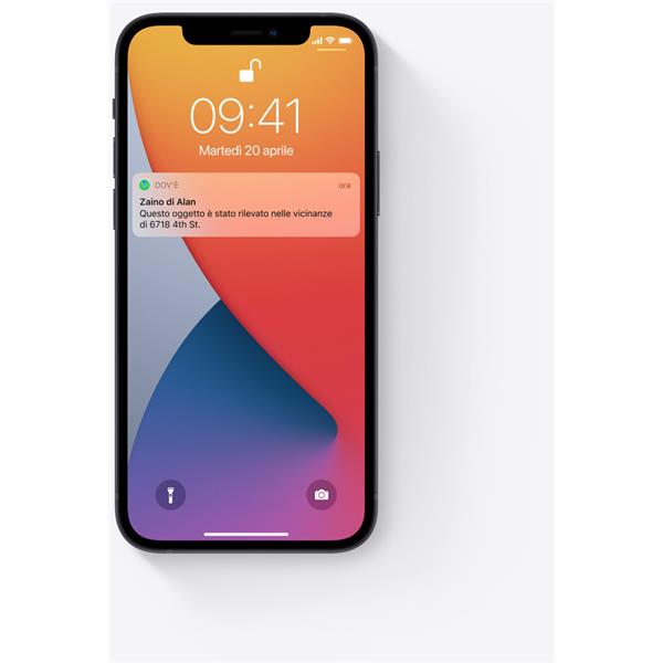 Apple AirTag - Tag Bluetooth anti-perdita per telefono cellulare, tablet (pacchetto di 4) - per 10.2-inch iPad; 10.5-inch iPad Air; 10.5-inch iPad Pro; 10.9-inch iPad Air; 11-inch iPad Pro; 12.9-inch iPad Pro; 9.7-inch iPad; 9.7-inch iPad Pro; iPad Air 2; iPad mini 4; 5; 6; iPhone 11, 12, 13, 6s, 7, 8, SE, X, XR, XS, XS Max; iPod touch (7G)