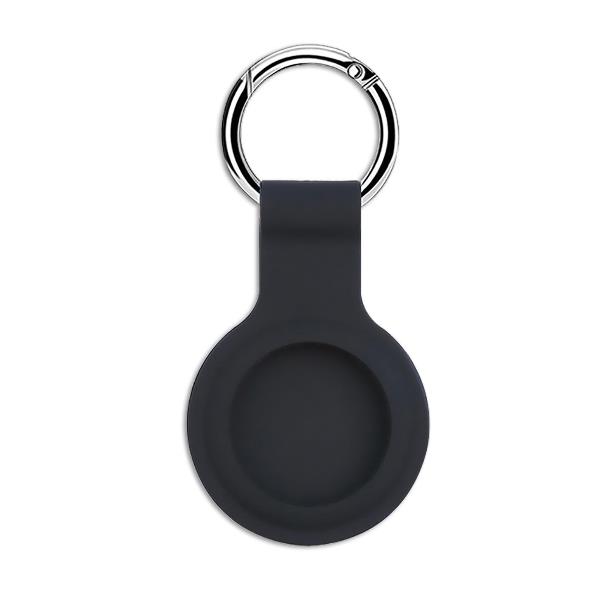 Celly - Custodia per airtag - silicone liquido - nero - per Apple AirTag