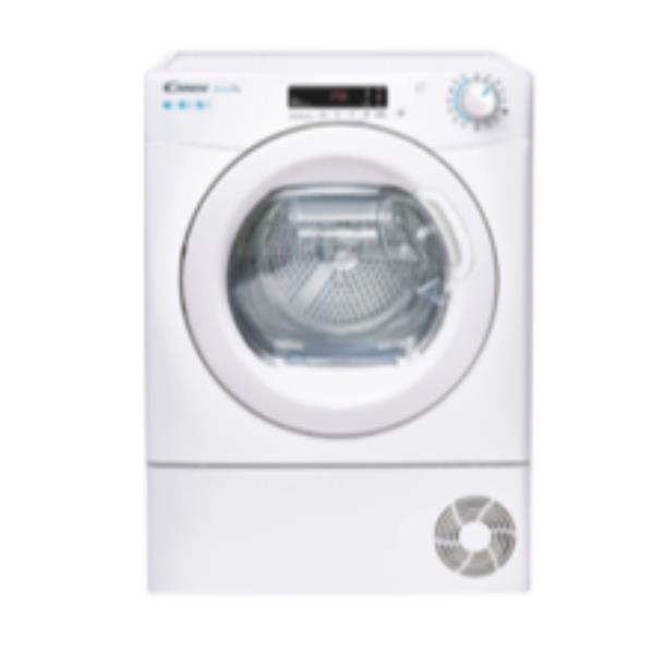 Candy SMART Pro CSOE H7A2DE-S - Asciugatrice WiFi - larghezza: 59.6 cm - prof. 58.5 cm - altezza: 85 cm - caricamento frontale - bianco