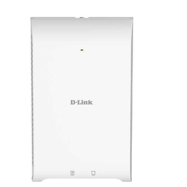 D-Link DAP-2622 - Wireless access point - Wi-Fi 5 - 2.4 GHz, 5 GHz a parete