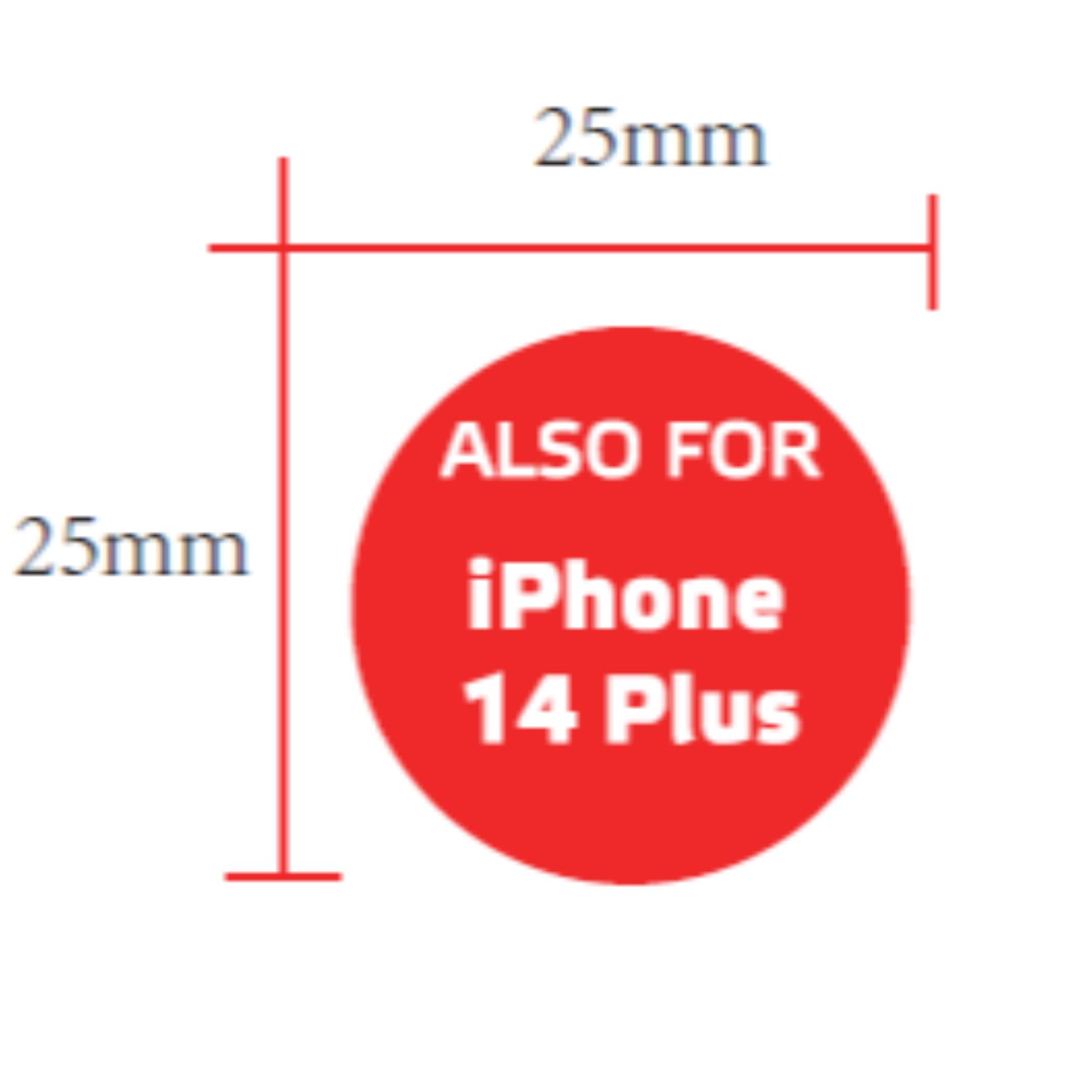 Celly Full Glass - Protezione per schermo per telefono cellulare - vetro - colore telaio nero - per Apple iPhone 13 Pro Max