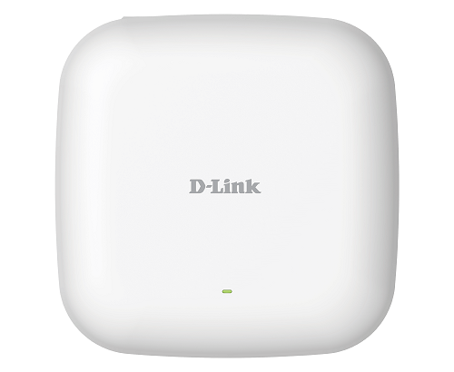 Nuclias Connect DAP-X2850 - Wireless access point - 2 porte - Wi-Fi 6 - 2.4 GHz, 5 GHz - montaggio a parete / a soffitto