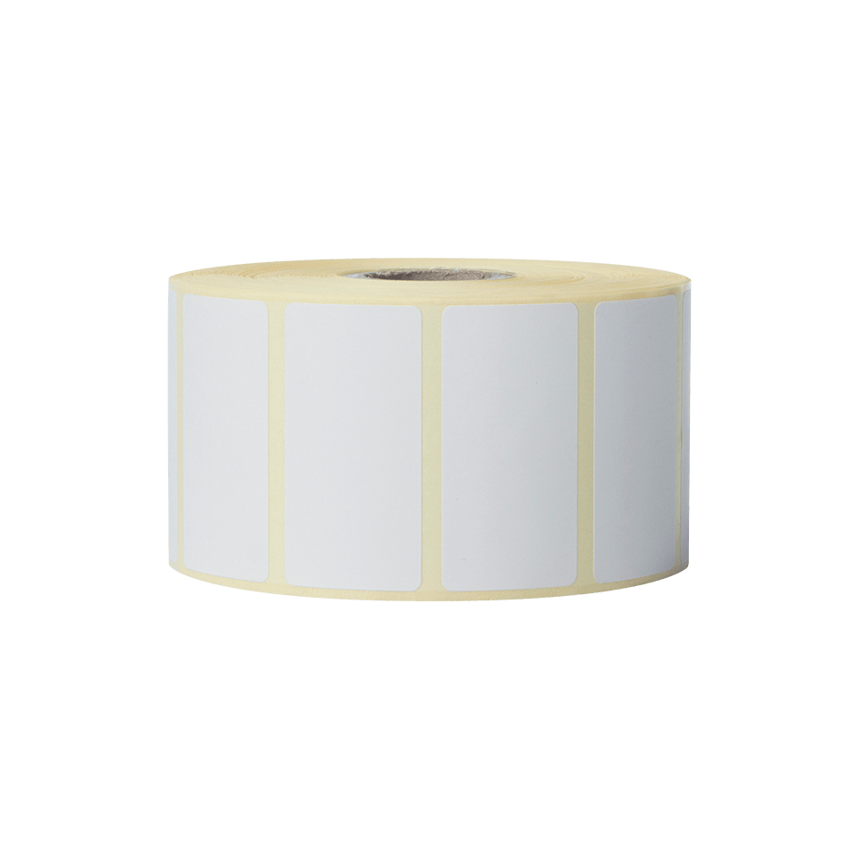 Brother - Bianco - 51 x 26 mm 1900 etichette (1 rotolo(i) x 1900) etichette in carta - per Brother TD-2020, TD-2120N, TD-2130N, TD-4410D, TD-4420DN, TD-4520DN, TD-4550DNWB