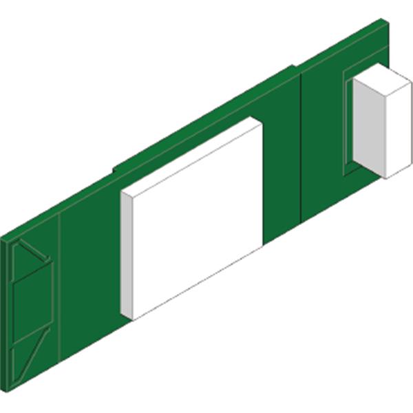 OKI Wireless LAN Module - Server di stampa - per OKI C650DN, C650dn - 2AC; C600 Series C650DN