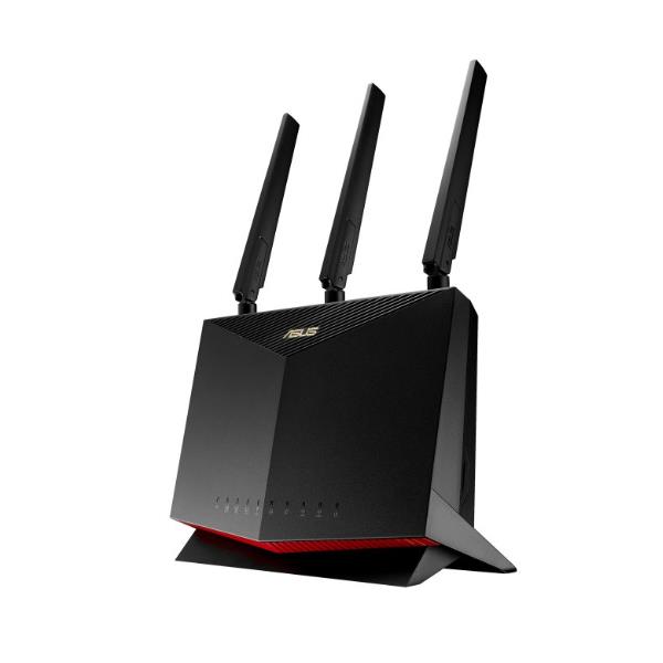 ASUS 4G-AC86U - Router wireless - WWAN - switch a 4 porte - GigE - 802.11a/b/g/n/ac - Dual Band servizio non incluso