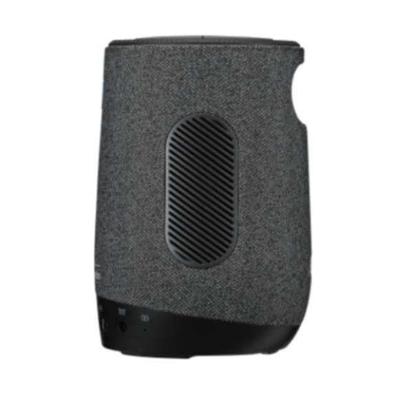 ASUS ZenBeam Latte L1 - Proiettore DLP - LED - 300 lumen - 1280 x 720 - 16:9 - 720p - obiettivi fissi a a focale ridotta - Wi-Fi / Bluetooth - grigio, nero
