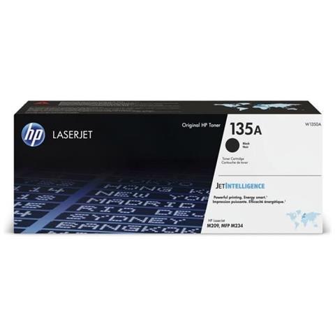 HP 135A - Nero - originale - LaserJet - cartuccia toner (W1350A) - per LaserJet M209, M211, MFP M233, MFP M234, MFP M236