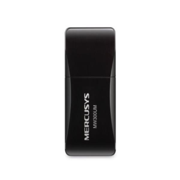 Mercusys MW300UM - Adattatore di rete - USB 2.0 - 802.11b/g/n