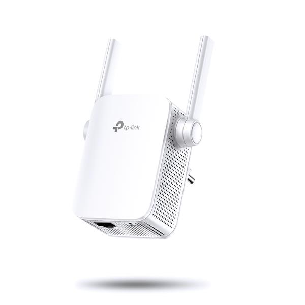 TP-Link TL-WA855RE 300Mbps Mini Wireless N Range Extender - Wi-Fi range extender - 100Mb LAN - Wi-Fi - 2.4 GHz