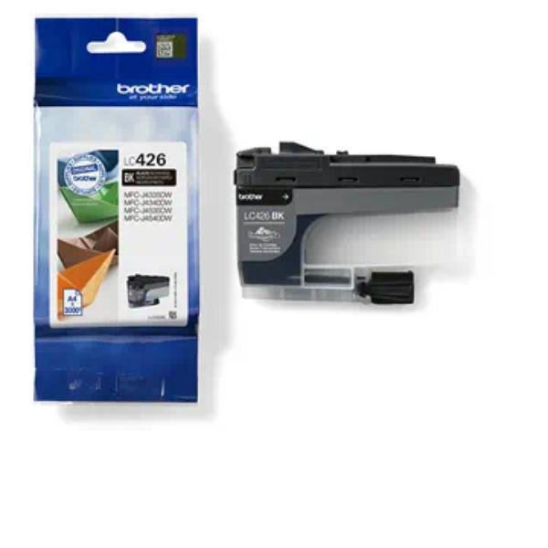 Brother LC426BK - Nero - originale - cartuccia d'inchiostro - per Brother MFC-J4335DWXL, MFC-J4340DW