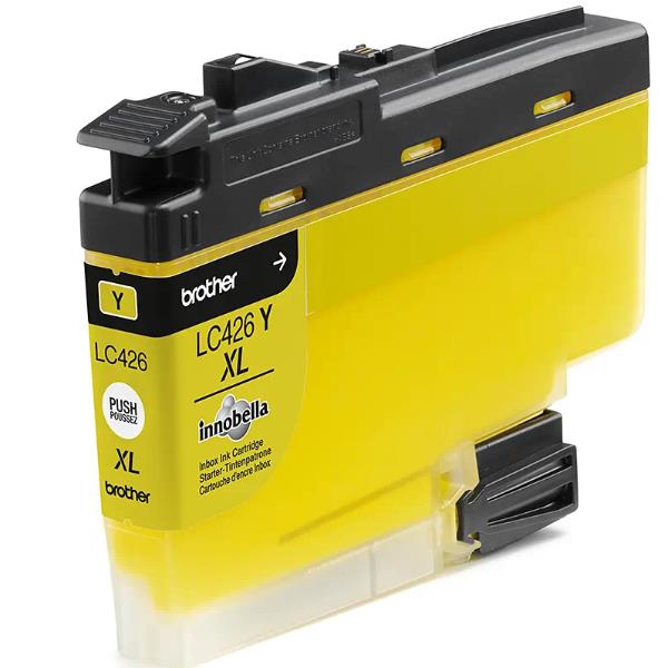 Brother LC426XLY - Alta resa - giallo - originale - cartuccia d'inchiostro - per Brother MFC-J4335DWXL, MFC-J4340DW