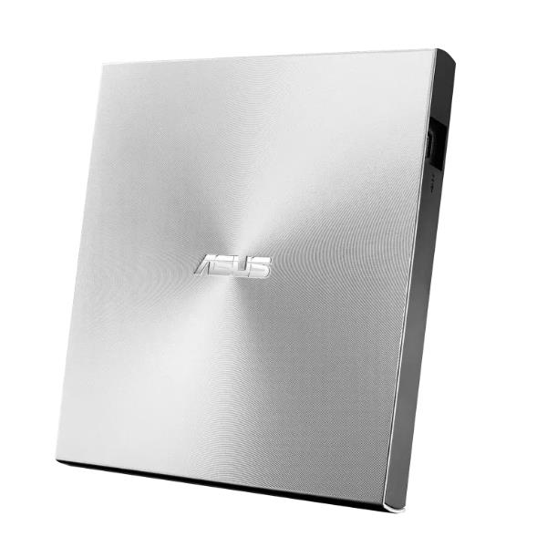 ASUS ZenDrive U8M SDRW-08U8M-U - Unità disco - DVD±RW (±R DL) - 8x/8x - USB-C - esterno - argento