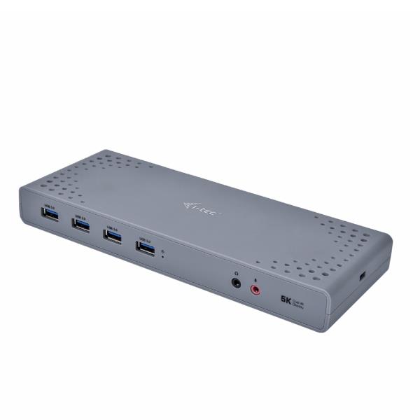 i-Tec USB-C / USB-A 3.0 4K Dual Video Docking Station - Docking station - USB-C - GigE - Europa