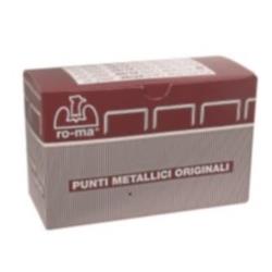 Punti 35/15 - per Romabox - H 15 mm - rame - Romeo Maestri - scatola 2500 pezzi