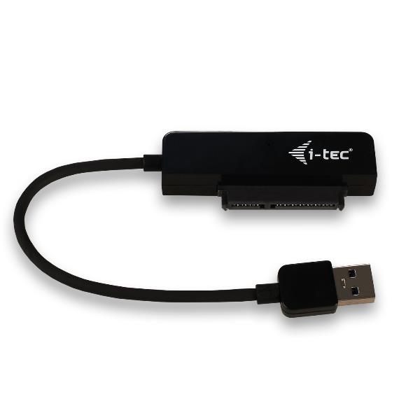i-Tec MySafe Advance - Box esterno - 2.5" - SATA 6Gb/s - USB 3.0 - nero