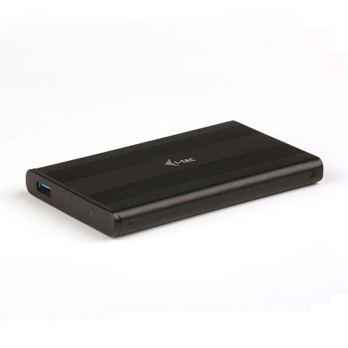 i-Tec MySafe AluBasic Advance - Box esterno - 2.5" - SATA 6Gb/s - USB 3.0