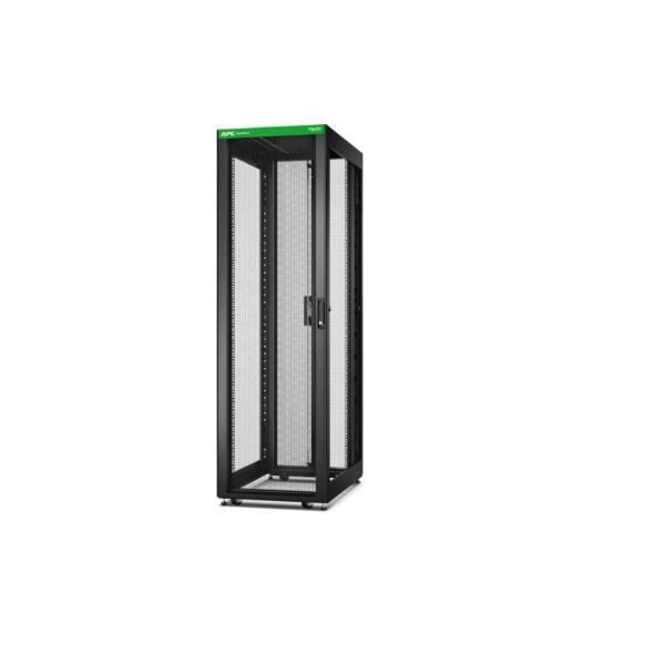 APC Easy Rack - Rack cabinet - nero - 48U