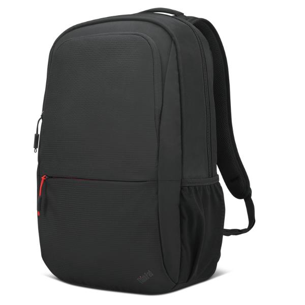 Lenovo ThinkPad Essential (Eco) - Zaino porta computer - 16" - nero con sfumature rosso - per ThinkPad E14 Gen 4; E15 Gen 4; L13 Yoga Gen 3; P1 Gen 5; T14s Gen 3; X1 Nano Gen 2