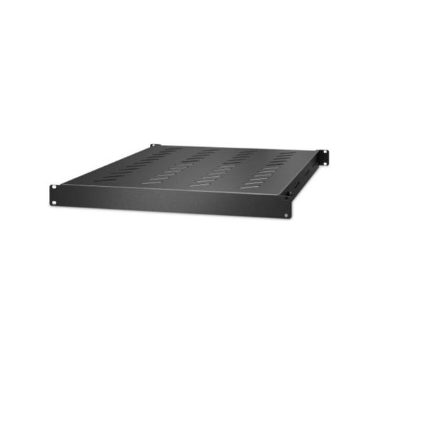 APC Easy Rack - Mensola rack - nero - 1U - 19"