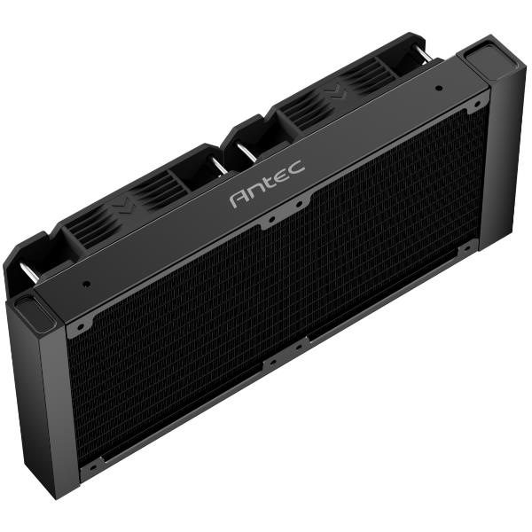Antec Symphony 240 ARGB - Sistema di raffreddamento a liquido del processore - Dimensione radiatore: 240 mm - (per: LGA1156, AM2, AM2+, LGA1366, LGA1155, AM3+, FM1, FM2, LGA1150, LGA2011-3, LGA1151, AM4, LGA2066, LGA1200, LGA1152) - 120 mm
