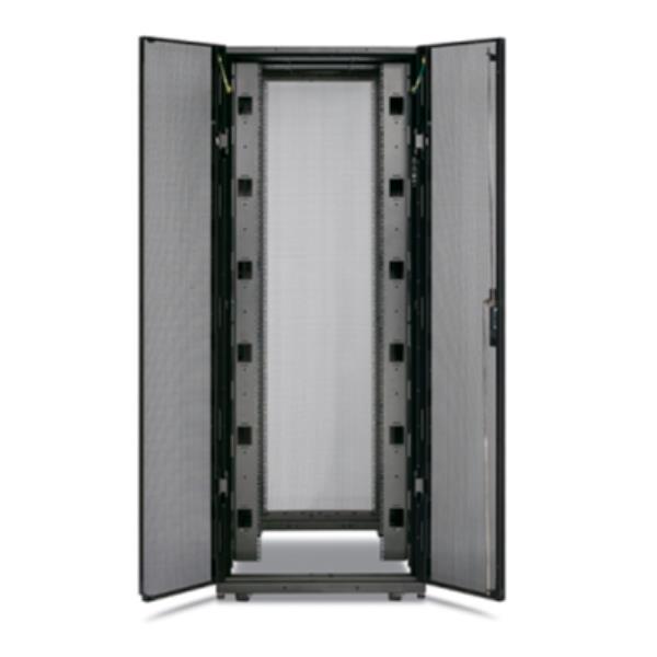 APC NetShelter SX Enclosure with Sides - Rack cabinet - nero - 45U - 19"