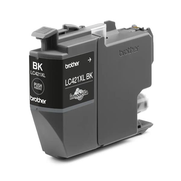 Brother LC421XLBK - Alta resa - nero - originale - cartuccia d'inchiostro - per Brother DCP-J1140DW, MFC-J1010DW, MFC-J1012DW