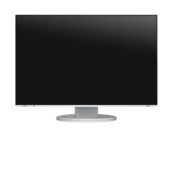 EIZO FlexScan EV2485-WT - Monitor a LED - 24.1" - 1920 x 1200 WUXGA @ 60 Hz - IPS - 350 cd/m² - 1000:1 - 5 ms - HDMI, DisplayPort, USB-C - altoparlanti - bianco